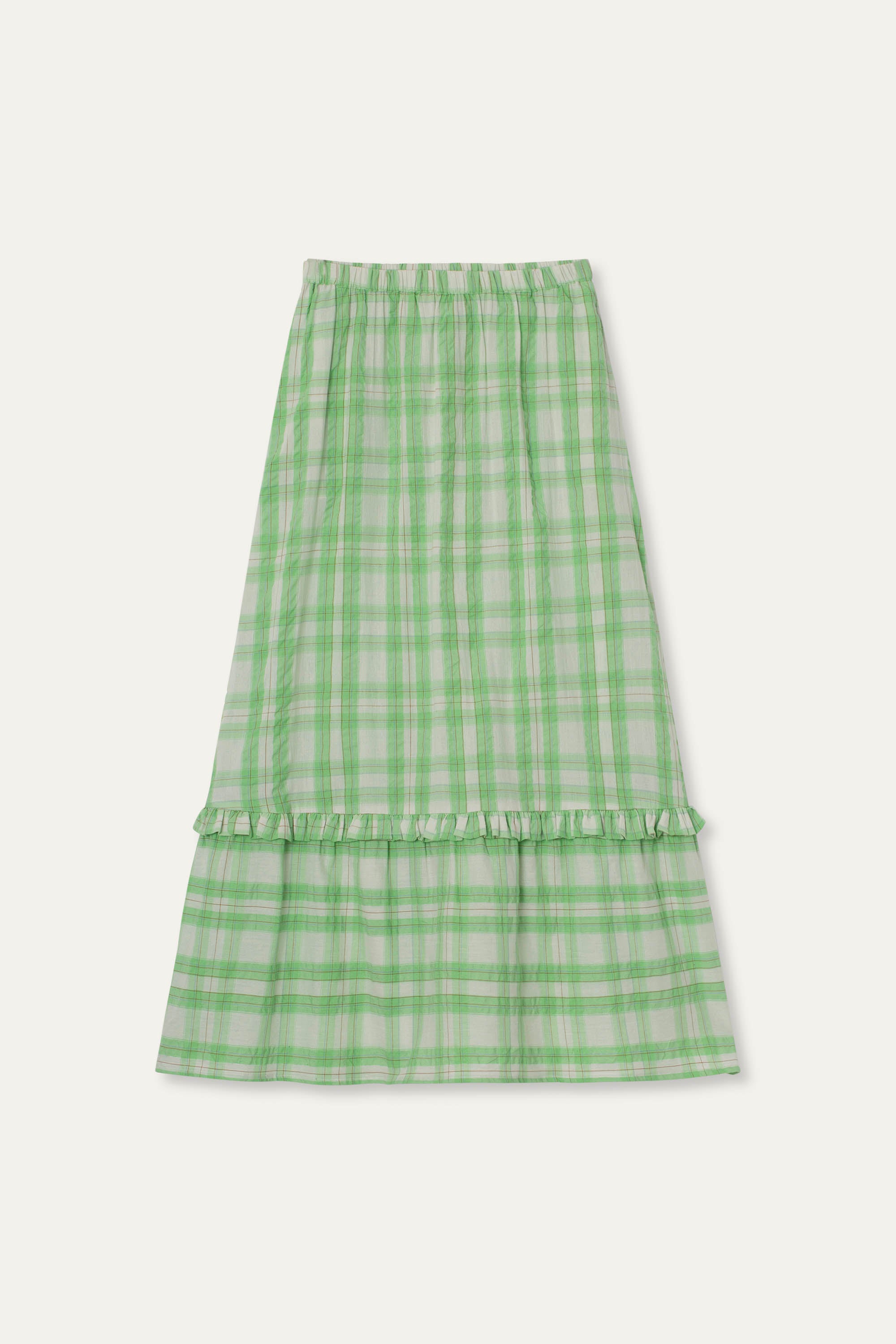 SUMMERY Copenhagen Taffy Skirt Skirt 496 Opaline Green