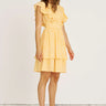 SUMMERY Copenhagen Tahlia Short Dress Dress 514 Warm Apricot
