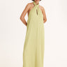 SUMMERY Copenhagen Veronika Midi Dress Dress 593 Lettuce Green