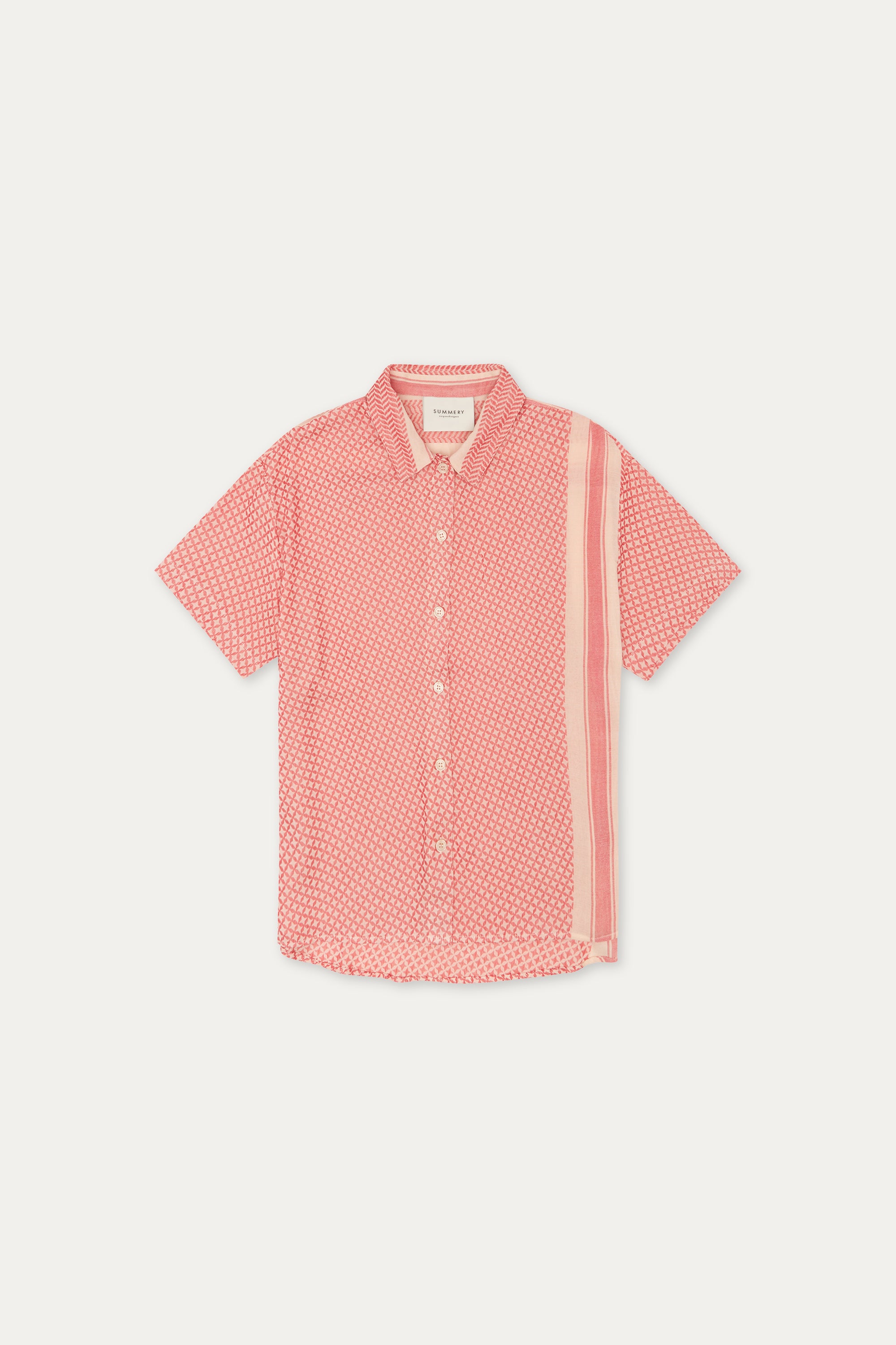SUMMERY Copenhagen Alina Shirt  505 Soft Pink